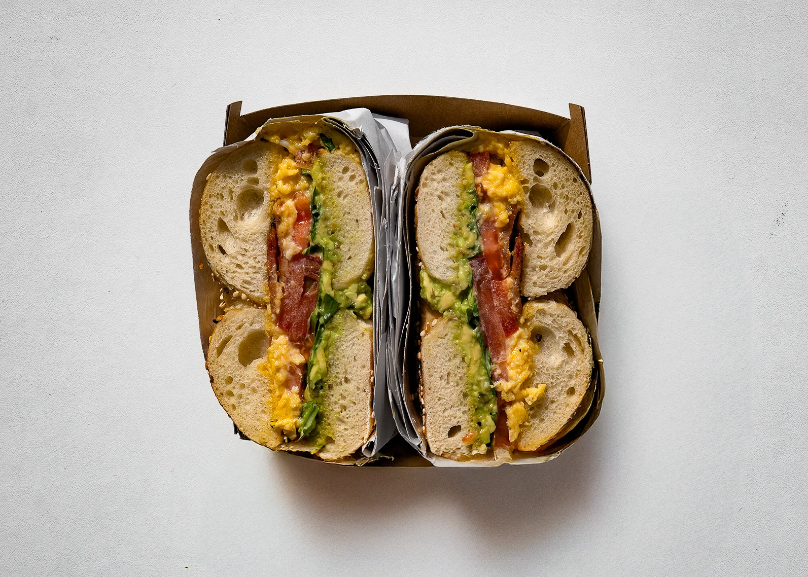 breakfast bagel